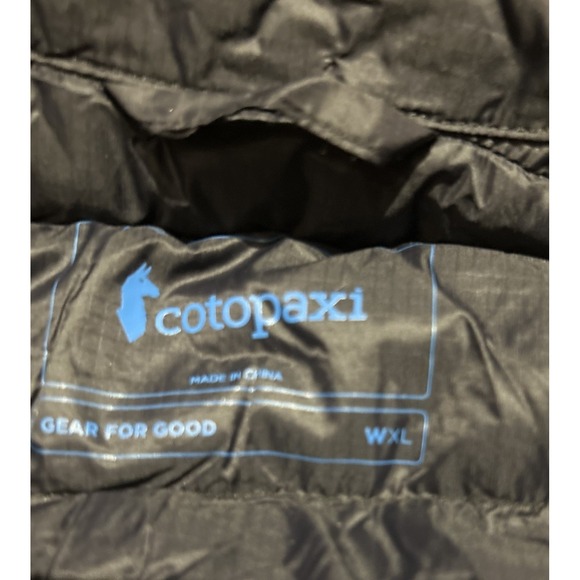 Cotopaxi Fuego Ultralight Down Vest Puffer Women's Size XL - Picture 2 of 11